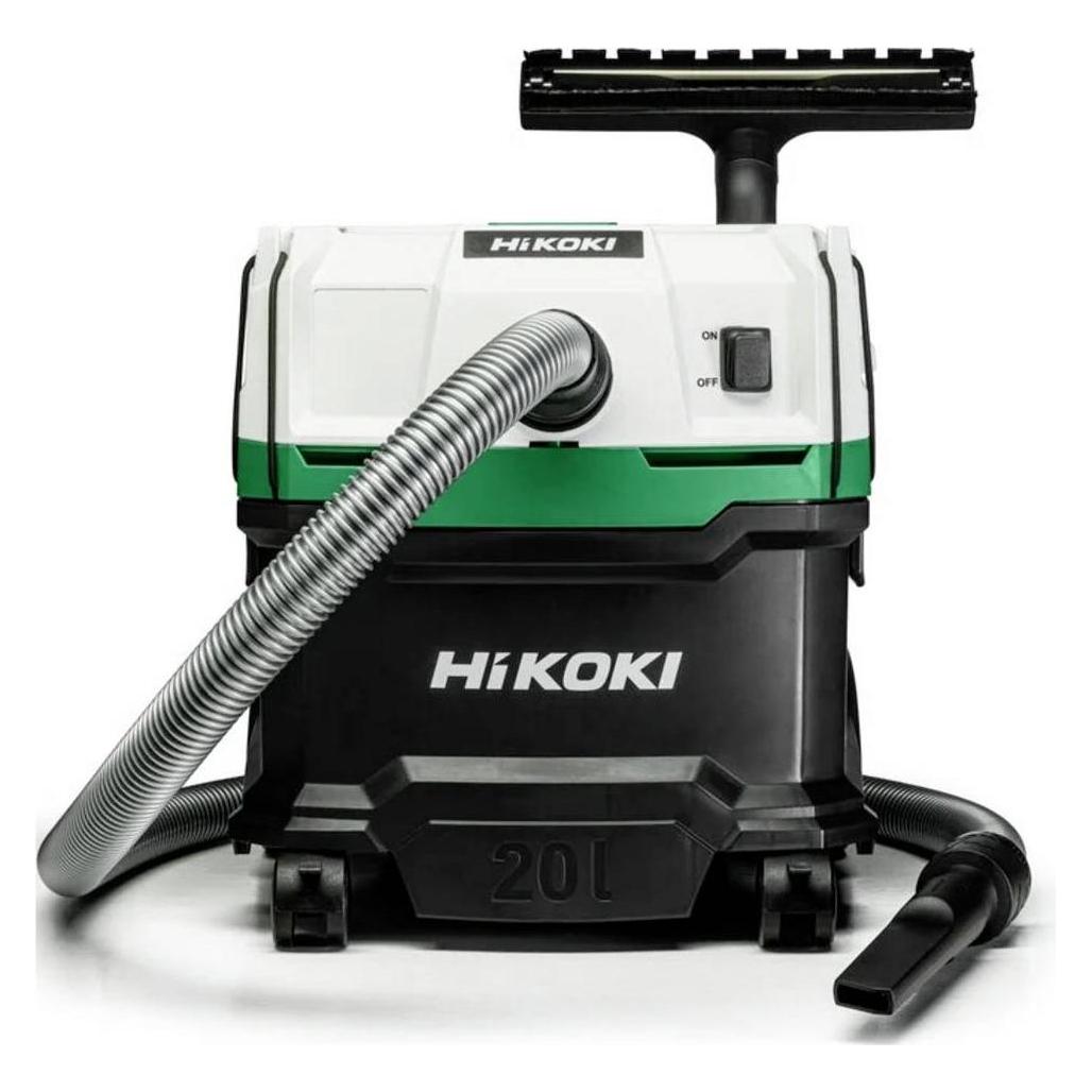 Hikoki Staubsauger 1200W 20L (Nass-Trockensauger) (RP200SLWAZ)
