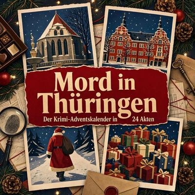 Mord in Thüringen, Taschenbuch von Jakob Werner, Tiptop, 978-3-696-11716-0