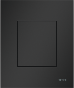 TECE TECEnow Urinal-Betätigungsplatte 9242406 schwarz matt, mit Kartusche