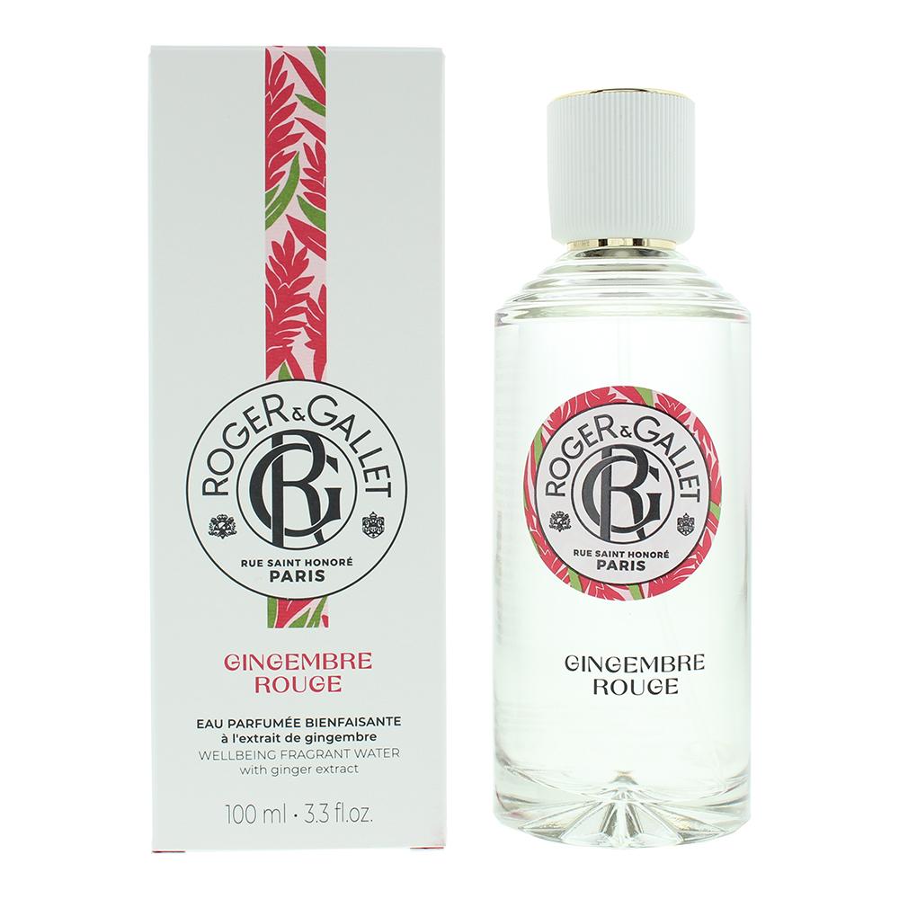 Roger & Gallet Gingembre Rouge Wohlbefinden Duftwasser 100ml