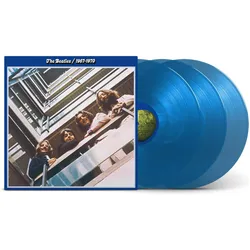 The Beatles, Schallplatten, 1967-1970 (2023 Edition) (Blue 3 LP) (Half-Speed) (The Beatles)