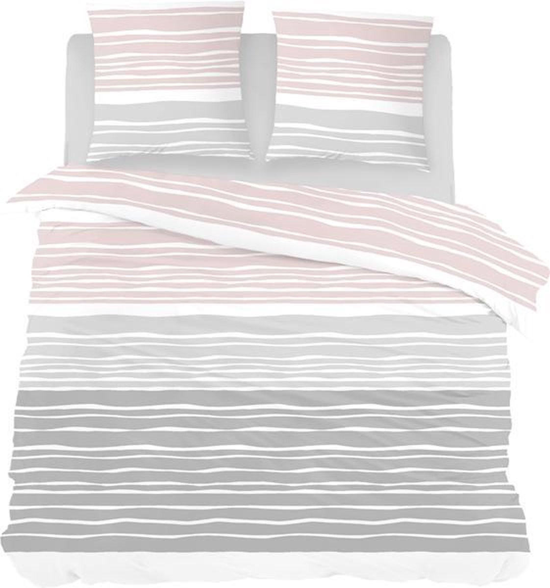 Snoozing Rita Dekbedovertrek Lits-jumeaux Rose 240x220 cm