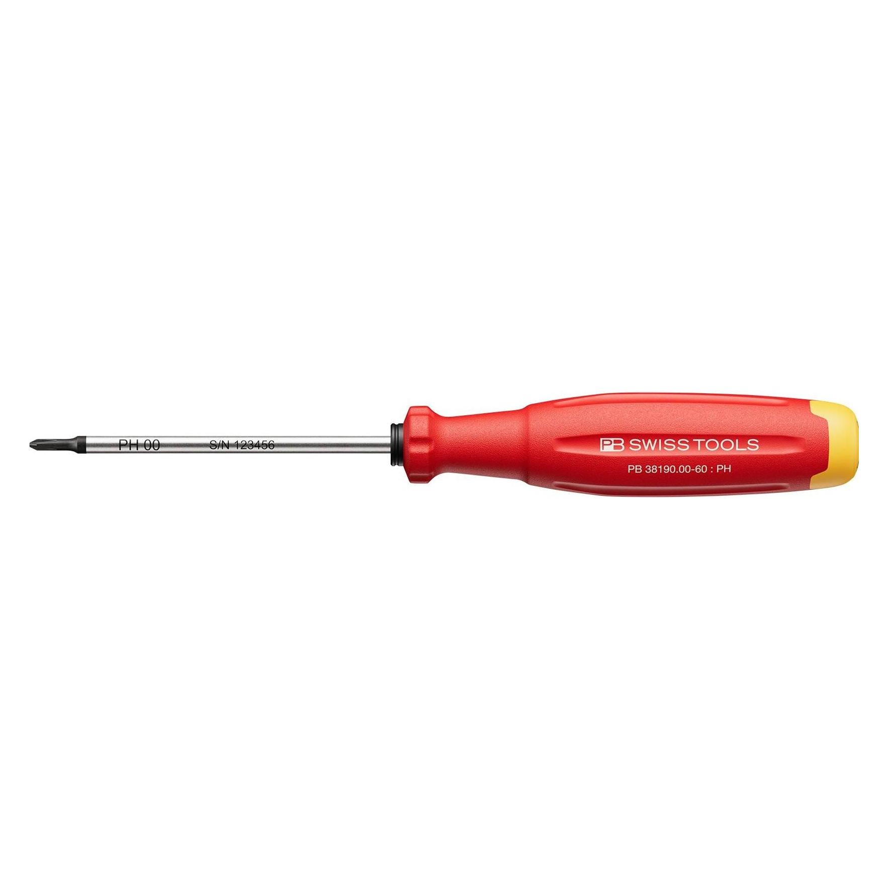 PB Swiss Tools Kreuzschraubenzieher PB 8190 (PB 38190.00-60-141257.0206)