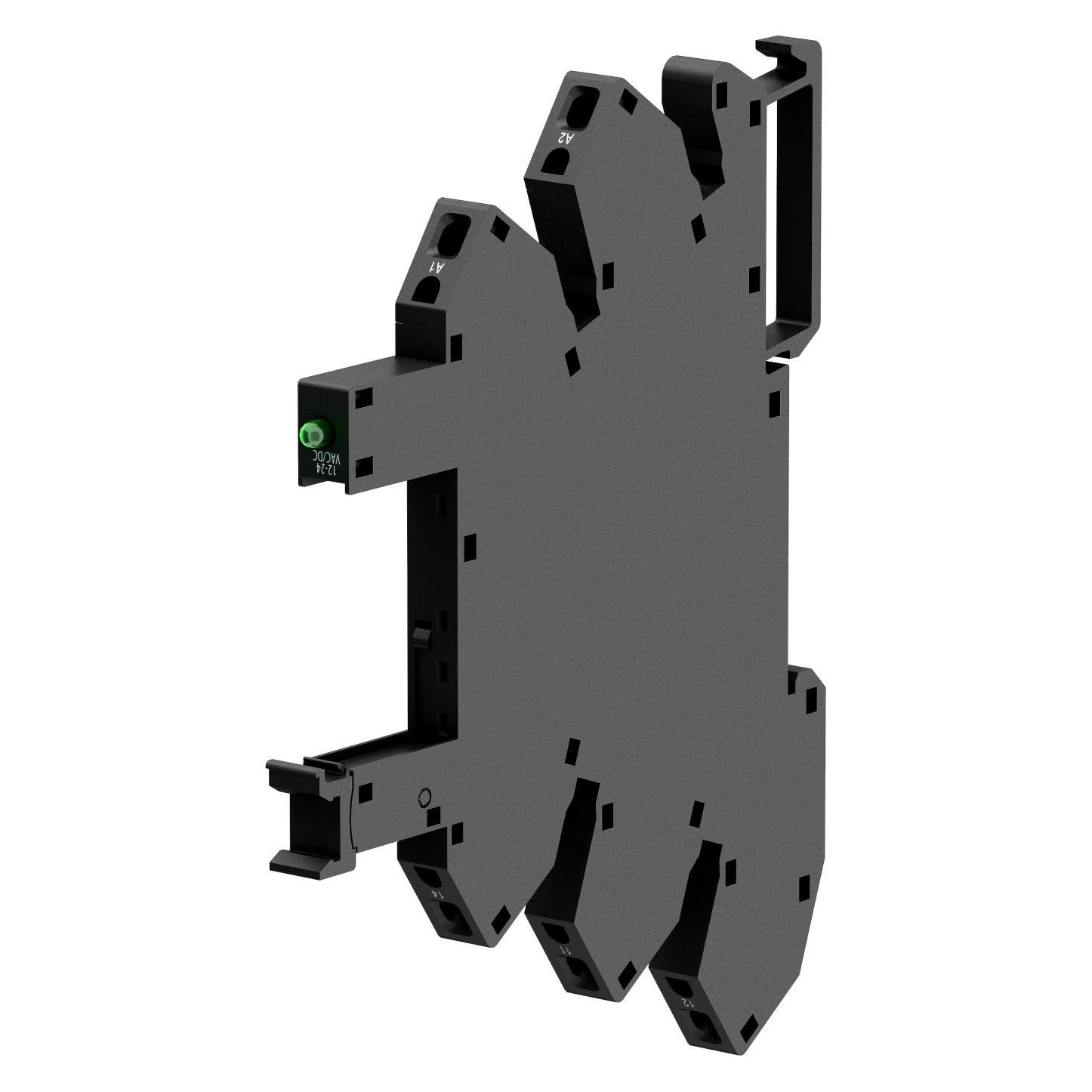 Schneider Electric Spring socket 12/24 ac/dc (relay) (Relaissockel) (RSLZRA1)