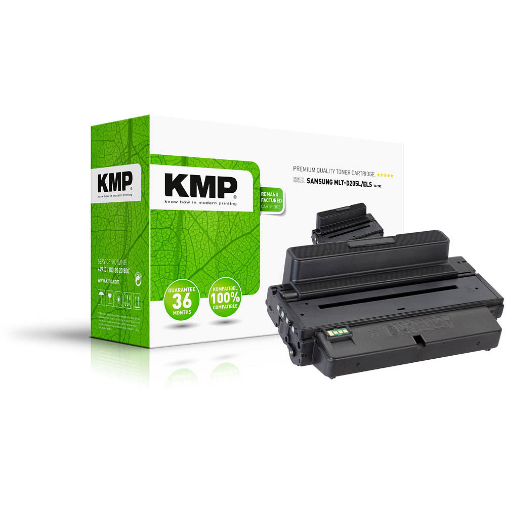 KMP SA-T82 Toner zwart compatibel met Samsung MLT-D205L