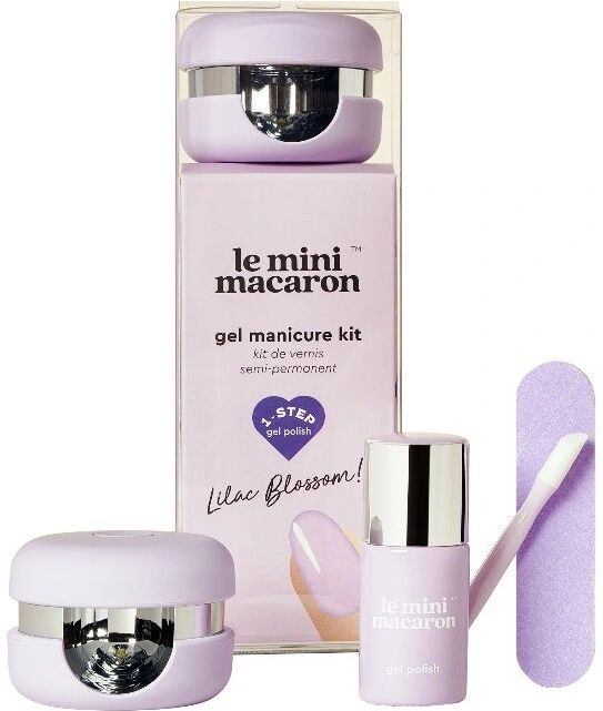 Le Mini Macaron Estuche Manicura Semipermanente Lilac Blossom