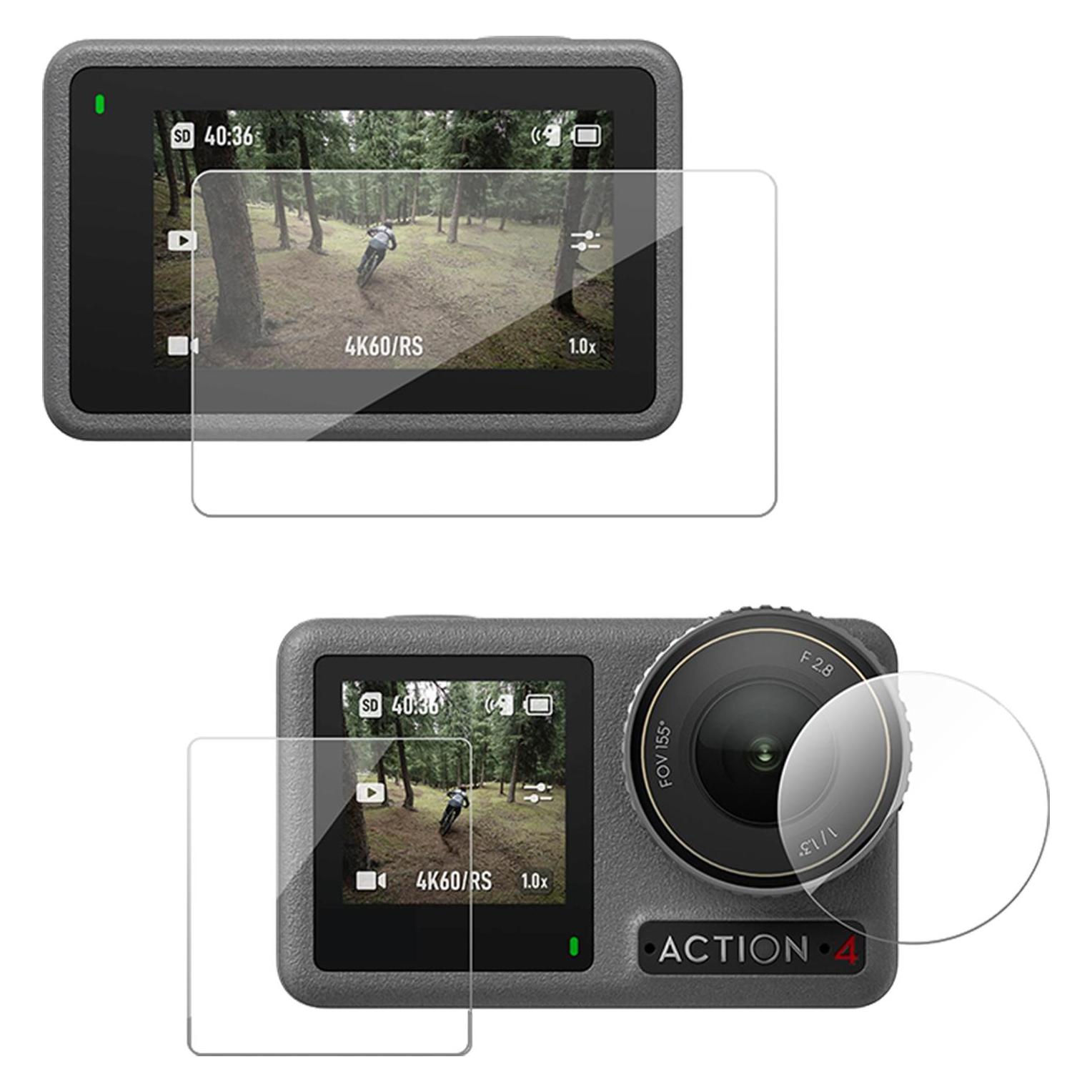 Telesin Screen film for DJI Osmo Action 4/3 (OA-FLM-008)