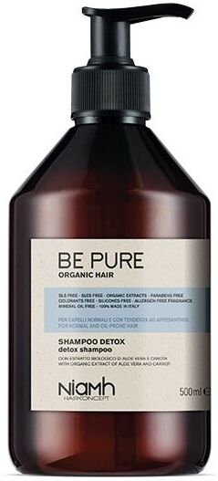 Be Pure Detox Shampoo Normal Oily Prone Hair 500 ml
