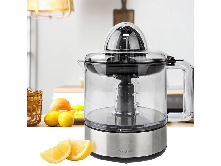 Elektrische Zitruspresse, Zitronenpresse, Orangenpresse, 0.8l, 30 W