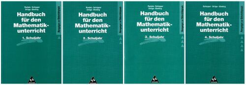 Handbücher Mathematik: Handbuch für den Mathematikunterricht an Grundschulen: Bände 1. - 4. Schuljahr im Schuber: 4 Bde. (Handbücher für den Mathematikunterricht 1. bis 4. Schuljahr) - Preis vom 11.10.2026 03:10:56 h