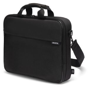 Dicota Laptoptasche Top Traveller ONE, schwarz, recyceltes PET, bis 14,1 Zoll