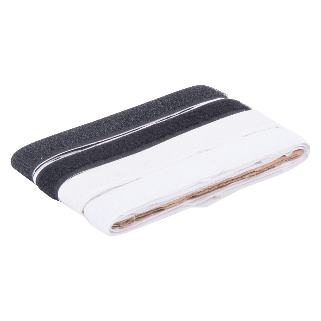Edco Klettband selbstklebend 2x75cm (20 mm) (pollin-442615-8711252686387)