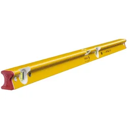 Stabila Wasserwaage Type R 300, Alu R-Profil, Leichtgewicht, 122 cm