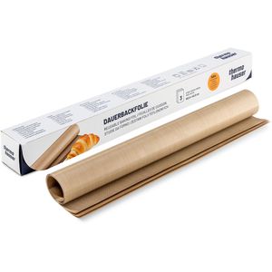 thermohauser Backpapier Euronorm, 60 x 40 cm, mit Antihaftbeschichtung, wiederverwendbar 3 Stück