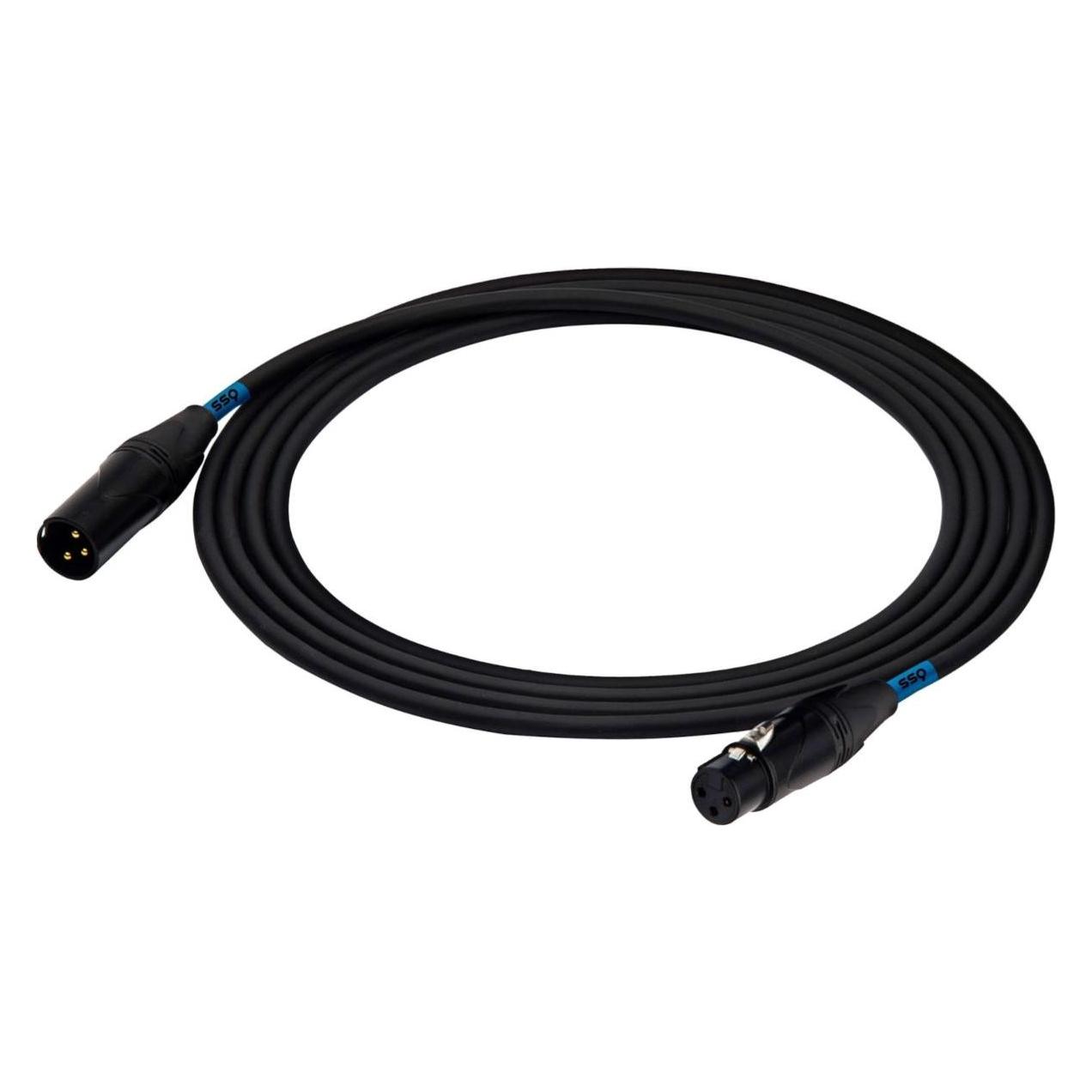 SSQ Cable XX1 - XLR-XLR Kabel 1 Meter (1 m, XLR Kabel) (SS-1416)