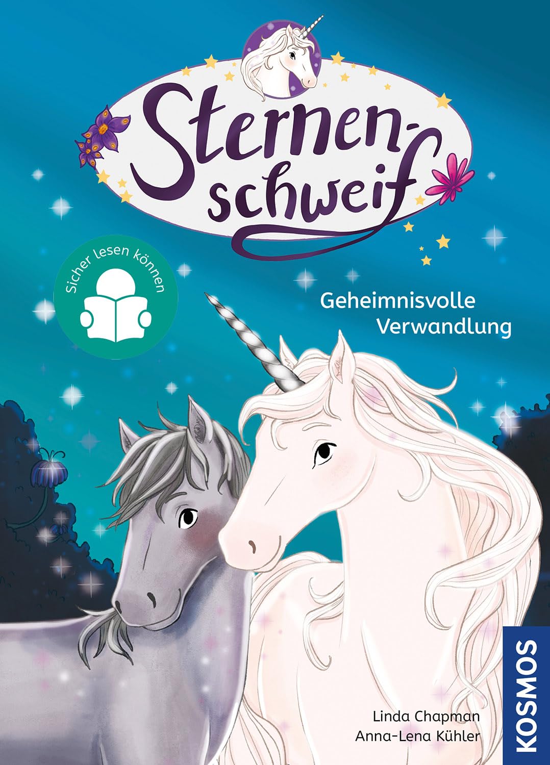 Linda Chapman - Sternenschweif, 1, Geheimnisvolle Verwandlung: Sicher lesen können - Kinderbuch ab 7 Jahren - magische Einhorngeschichten mit Sternenschweif - Preis vom 05.10.2026 03:47:11 h