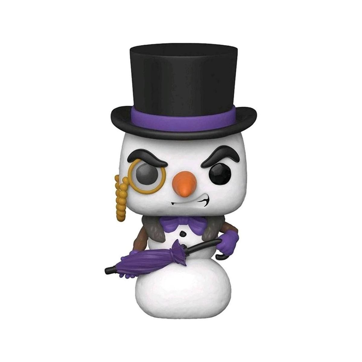 Funko Pop! Vinyl Figuur DC Super Helden De Pinguïn Sneeuwman 367 Speciale Editie