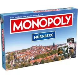 Monopoly - Nürnberg Brettspiel Gesellschaftsspiel Spiel Cityedition Stadtedition