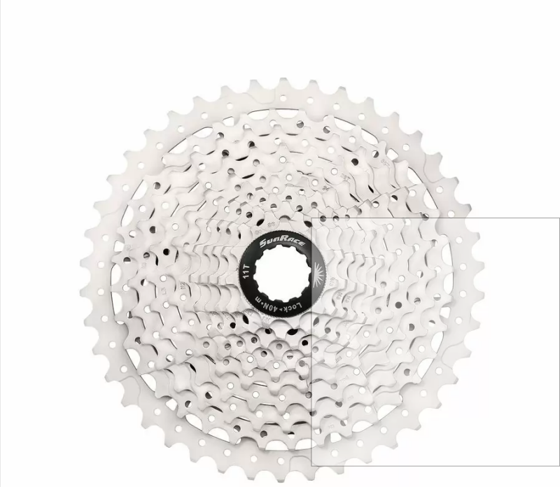 SUNRACE Cassetta pignoni MTB  MS3 10 velocita 11-46