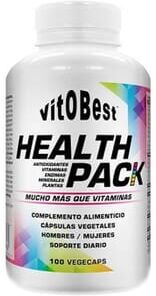 Vitobest Health Pack 100 VCaps