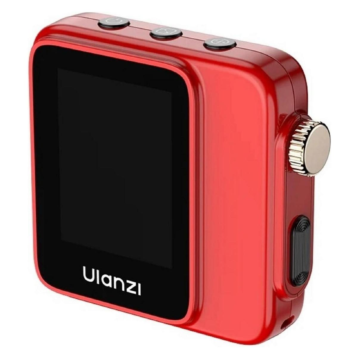 Ulanzi VM02 Wireless Magnetic Selfie Monitor Screen(Red) (OTHER)