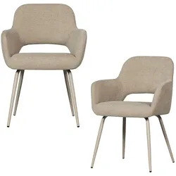 Tchibo - Woood Stühle »Jenny« - 58x58x80cm -