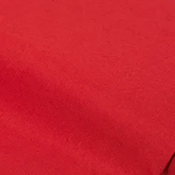 Tischwäsche "Wien" in Leinenoptik, rot