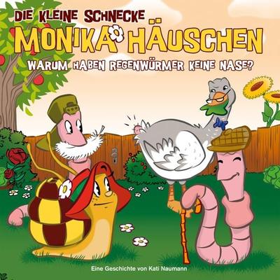 32: Warum haben Regenwürmer keine Nase? - Kati Naumann, Audio, 4057664894755