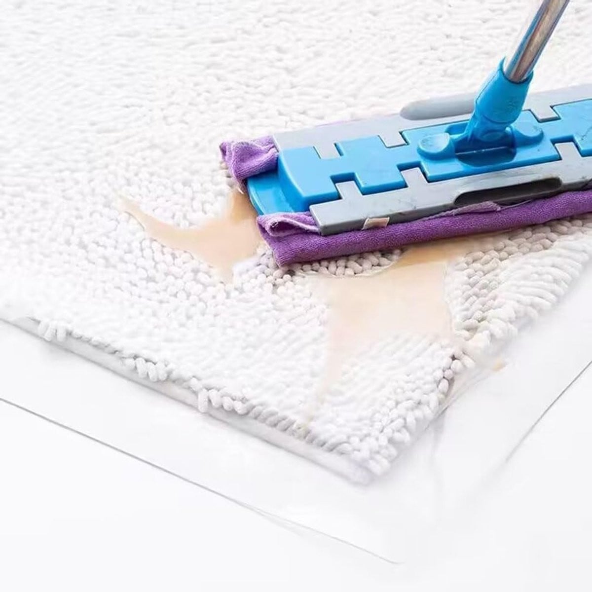 Transparante Stoelmat Vloerbeschermer voor Bureau - Krasbestendig PVC - Transparant