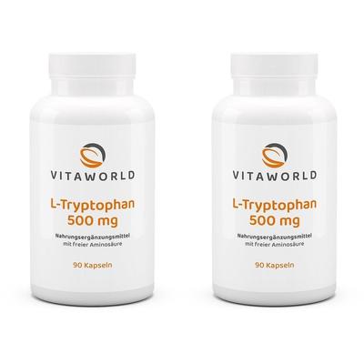 L-Tryptophan 500 mg Kapseln 2x 2x90 St