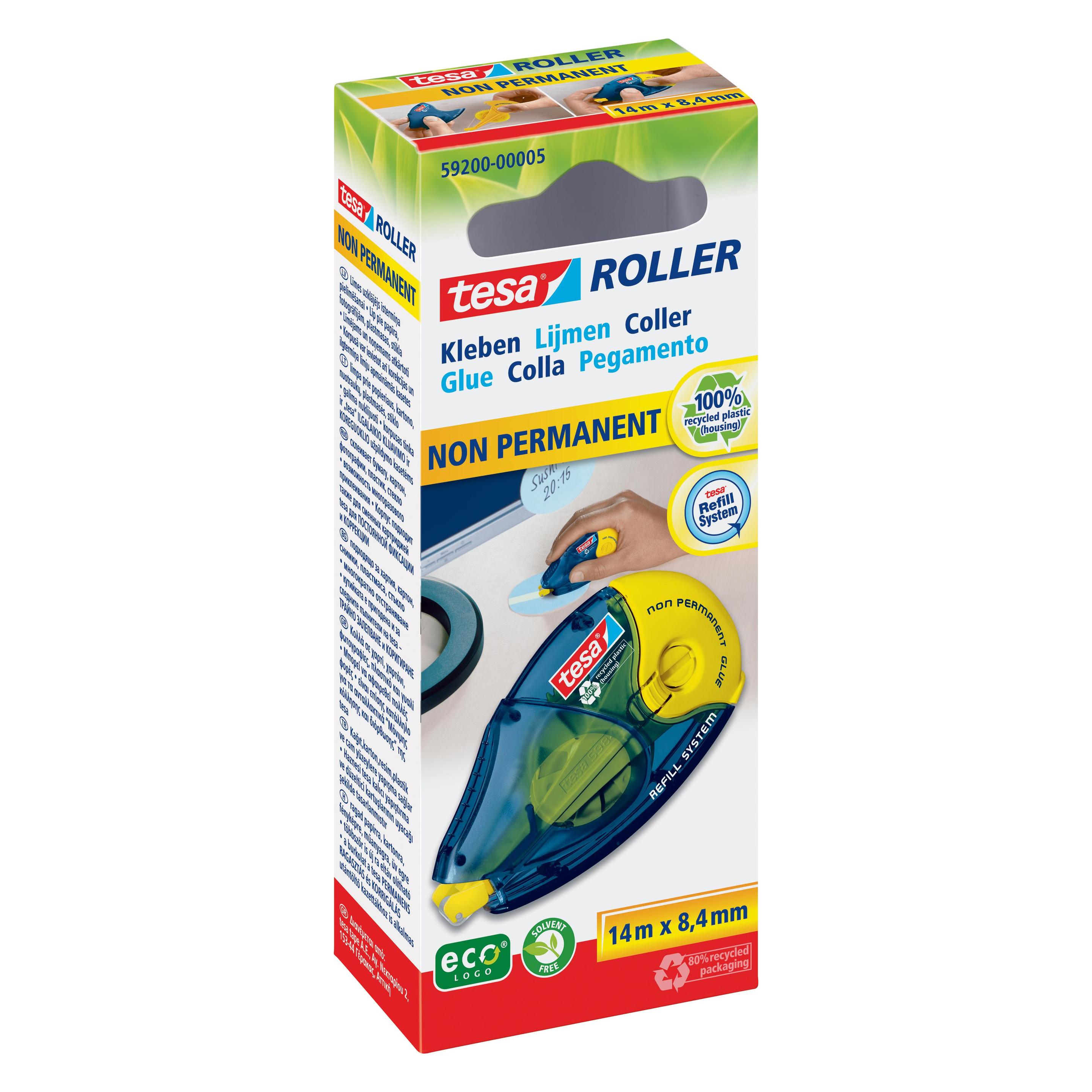 tesa Kleberoller ablösbar, nachfüllbar (59200-00005-06)