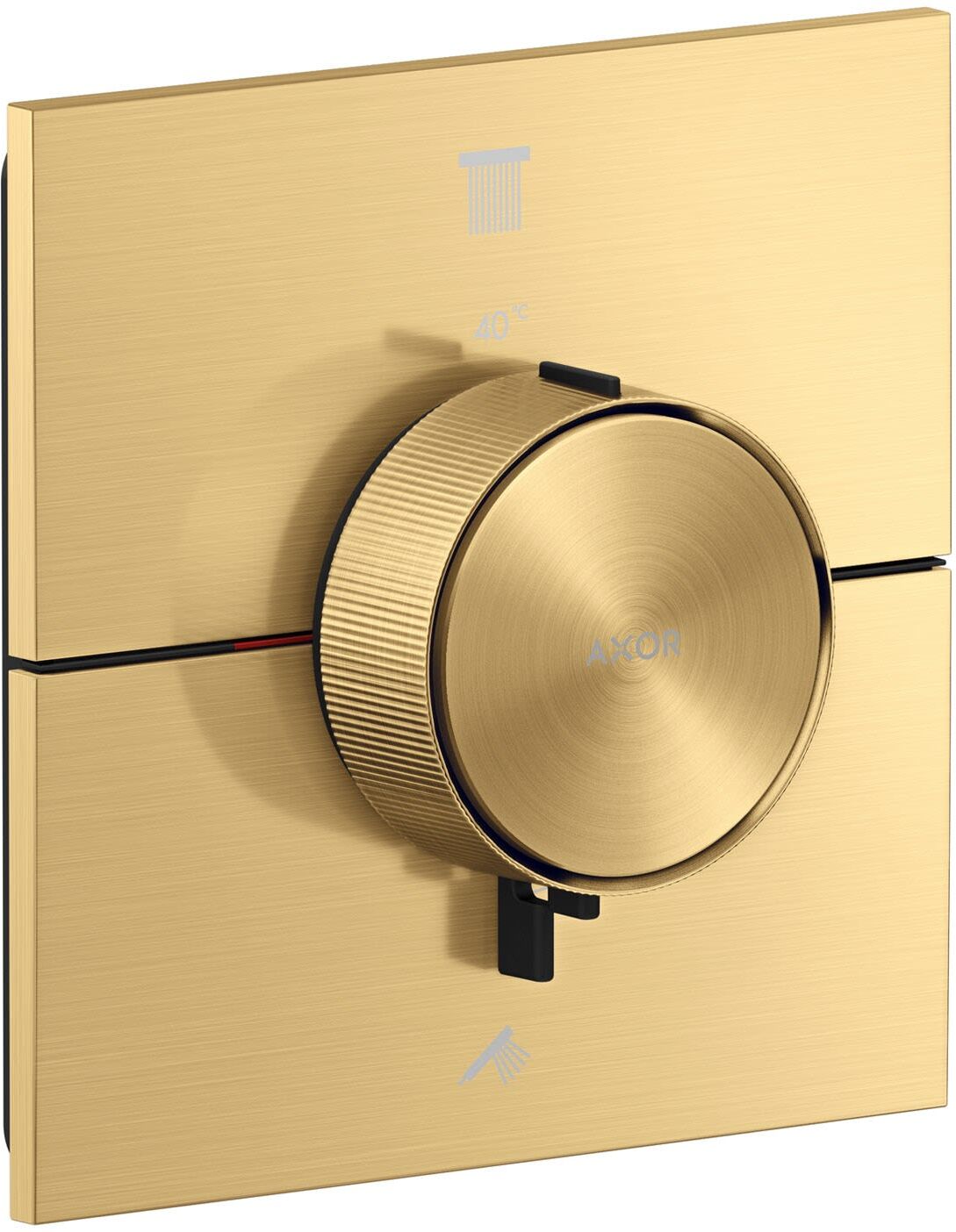 Axor ShowerSelect ID Thermostat Unterputz eckig für 2 Funktionen