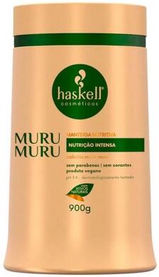 Haskell Murumuru Máscara Manteiga Hidratante 900g