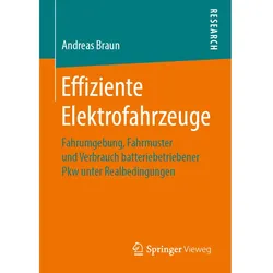 Effiziente Elektrofahrzeuge, Fachbücher von Andreas Braun