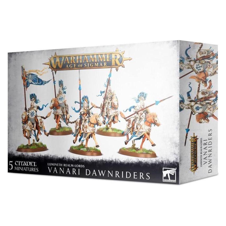 Games Workshop Lumineth Realm-Lords - Vanari Dawnriders (Kunststoff) (87-60)