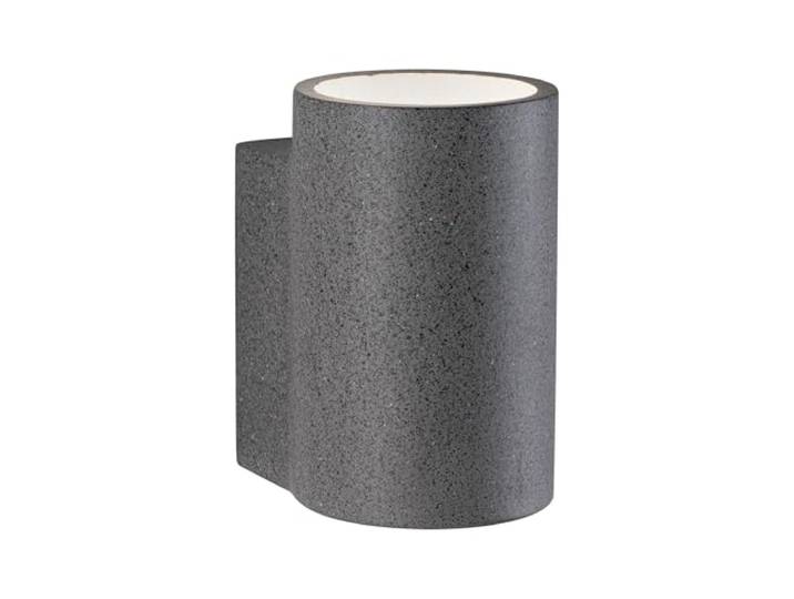 Paulmann 94500 Luminaire d'extérieur LED Concrea IP44 incl. 1x6\,8 watts appliques d'extérieur grès noir éclairage de jardin béton 3000 K