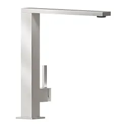 927100LC Finera Square Edelstahl massiv Küchenarmatur Festauslauf Hochdruck 5Jahre Garantie