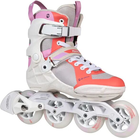 Inline Skates Powerslide Phuzion Argon Peach 90 (Weiß - 37)