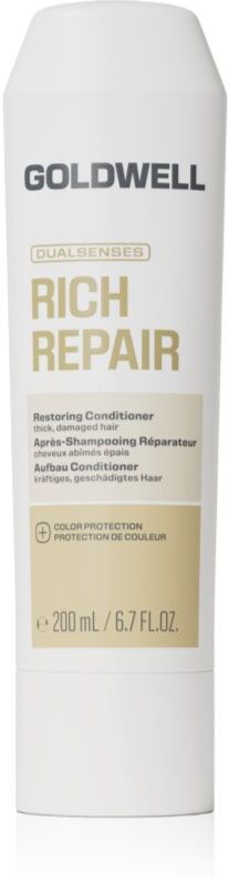 Goldwell Dualsenses Rich Repair Restoring Conditioner après-shampoing régénérant 200 ml