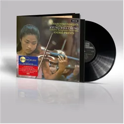 United Medical Partners, Schallplatten, Tchaikovsky & Sibelius Violin Concertos (VINYL) (André Previn, Jean Sibelius, Peter Iljitsch Tschaikowsky)