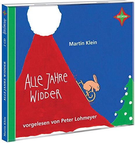 Martin Klein - Alle Jahre Widder: Gelesen von Peter Lohmeyer. 2 CD. Laufzeit 1 Std. 35 Min. - Preis vom 09.10.2026 07:28:09 h