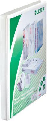 LEITZ® Präsentationsringbuch, DIN A4, 2-Ring-Mechanik, Rückenbreite 30 mm