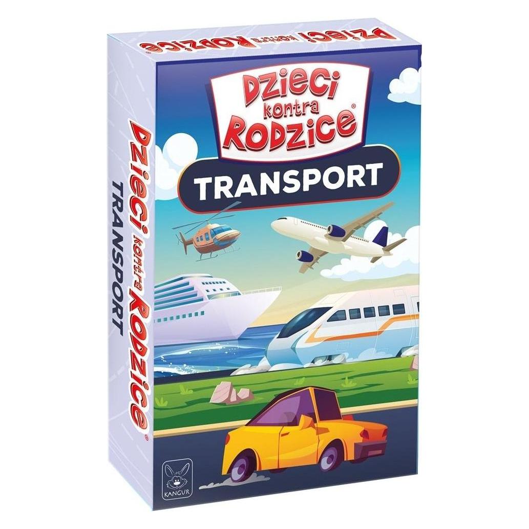 Kanguru Kinder vs. Eltern. Transport (Deutsch) (44079936)