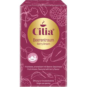 Cilia Tee Beerentraum, Früchtetee, 56 g, 20 Beutel