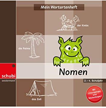 Salvisberg - Selbstlernhefte für den Anfangs- und Förderunterricht: Mein Wortartenheft: Nomen - Preis vom 10.10.2026 11:48:34 h