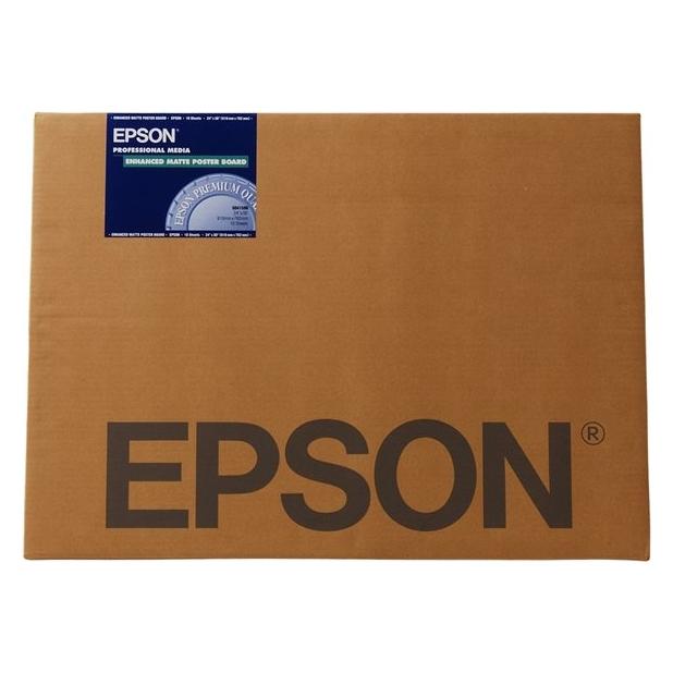 Epson S042110 Enhanced matte posterboard Papier inkjet 1122g/m2 DIN A3+ 20 Blatt 1er-Pack (A3+, 20 Blätter) (C13S042110)