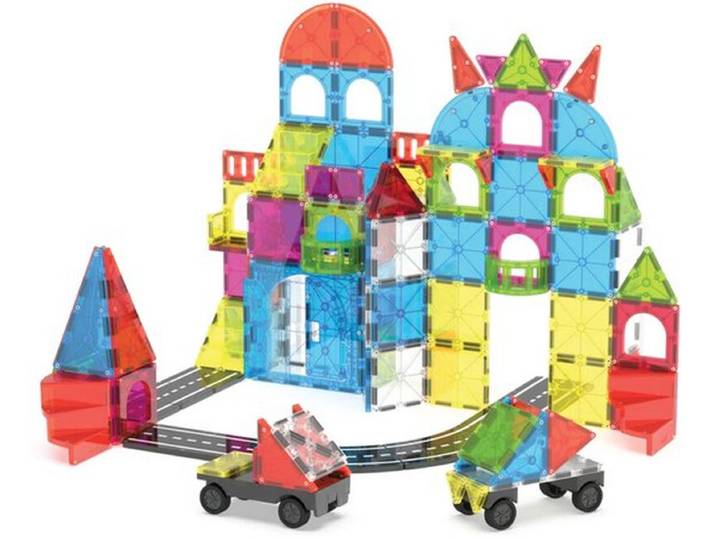 251110CC - MAGNA-TILES - Stadskern 110-delige set