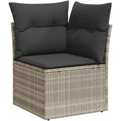 vidaXL, Gartenlounge, Kamenum (Mit Tisch)
