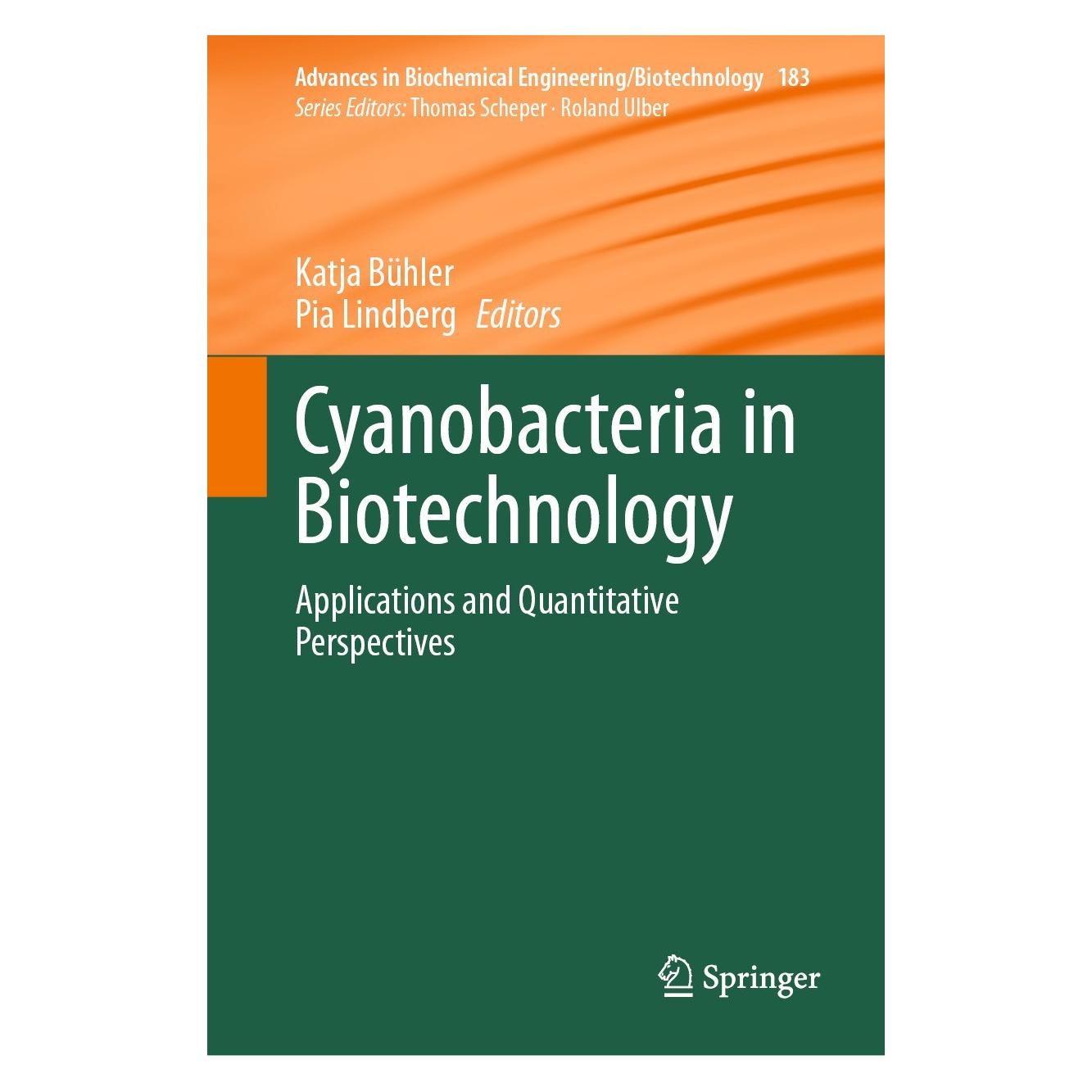Springer Cyanobacteria in Biotechnology (Englisch, Hardcover, Katja Bühler, Pia Lindberg) (9783031332739)