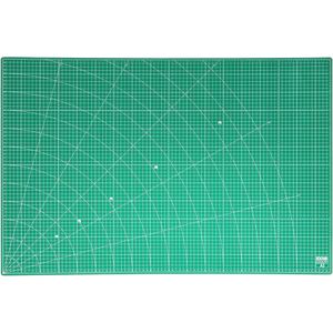 EXXO Schneidematte 10090, A1, grün, 90 x 60cm, selbstheilend